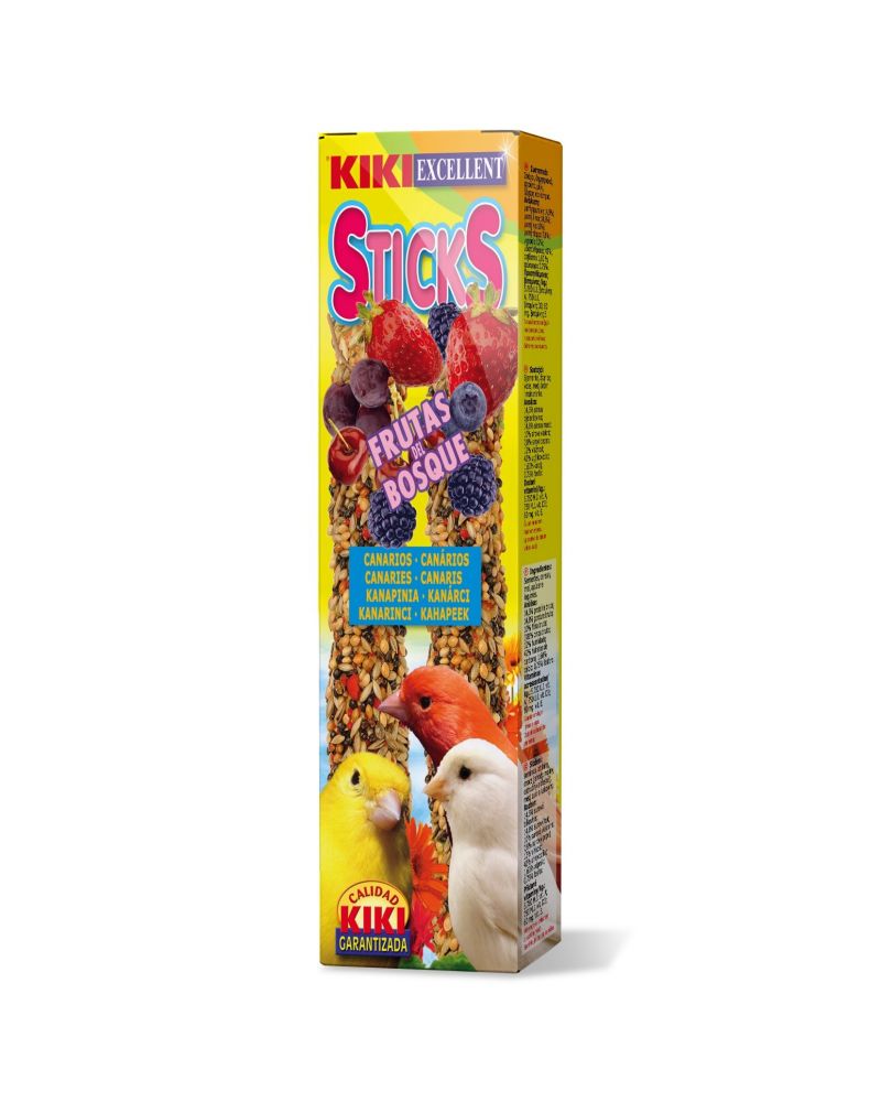 Kiki Forest Fruit Snacks Canarios PK2