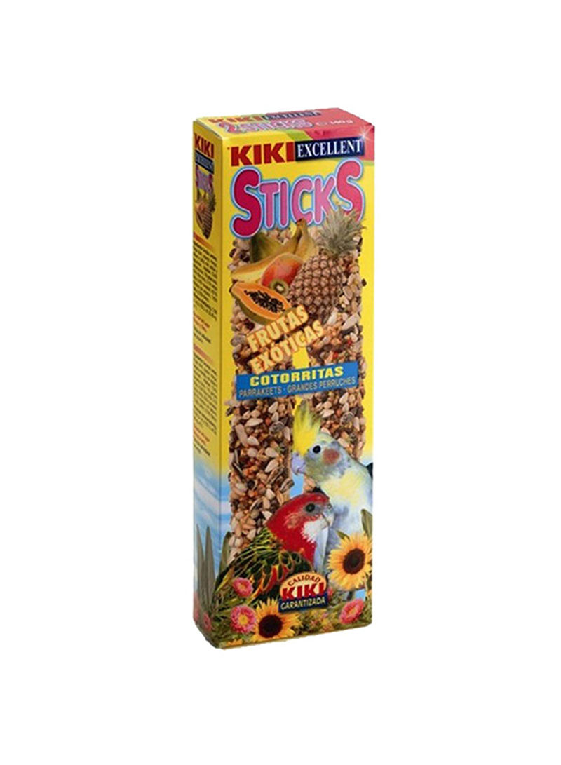 Kiki Exotic Fruit Snacks parrots PK2