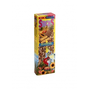 Kiki Exotic Fruit Snacks parrots PK2