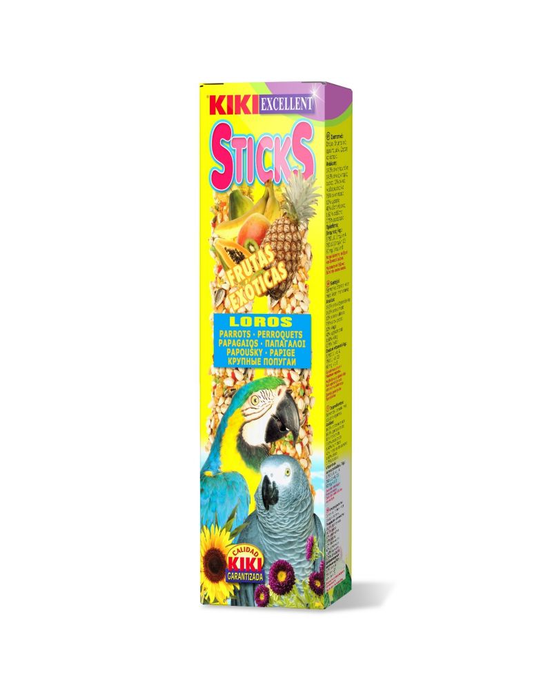 Kiki Sticks Exotic Fruits for Parrots