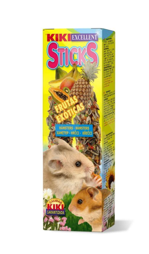 Kiki Sticks Exotic Fruits Hamsters