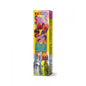 Kiki Parrots Forest Fruit Snacks PK2