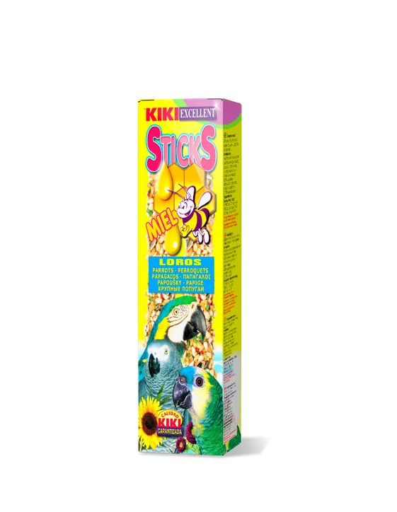 Kiki Sticks Honey for Parrots 2 ps