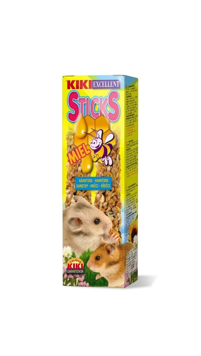 Kiki Sticks Honey Hamsters