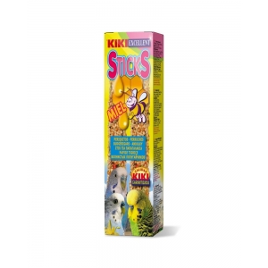 Kiki Prrots Sticks Honey  2 ps