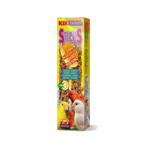 Kiki Sticks Orange&Banana Canarios 2 ps