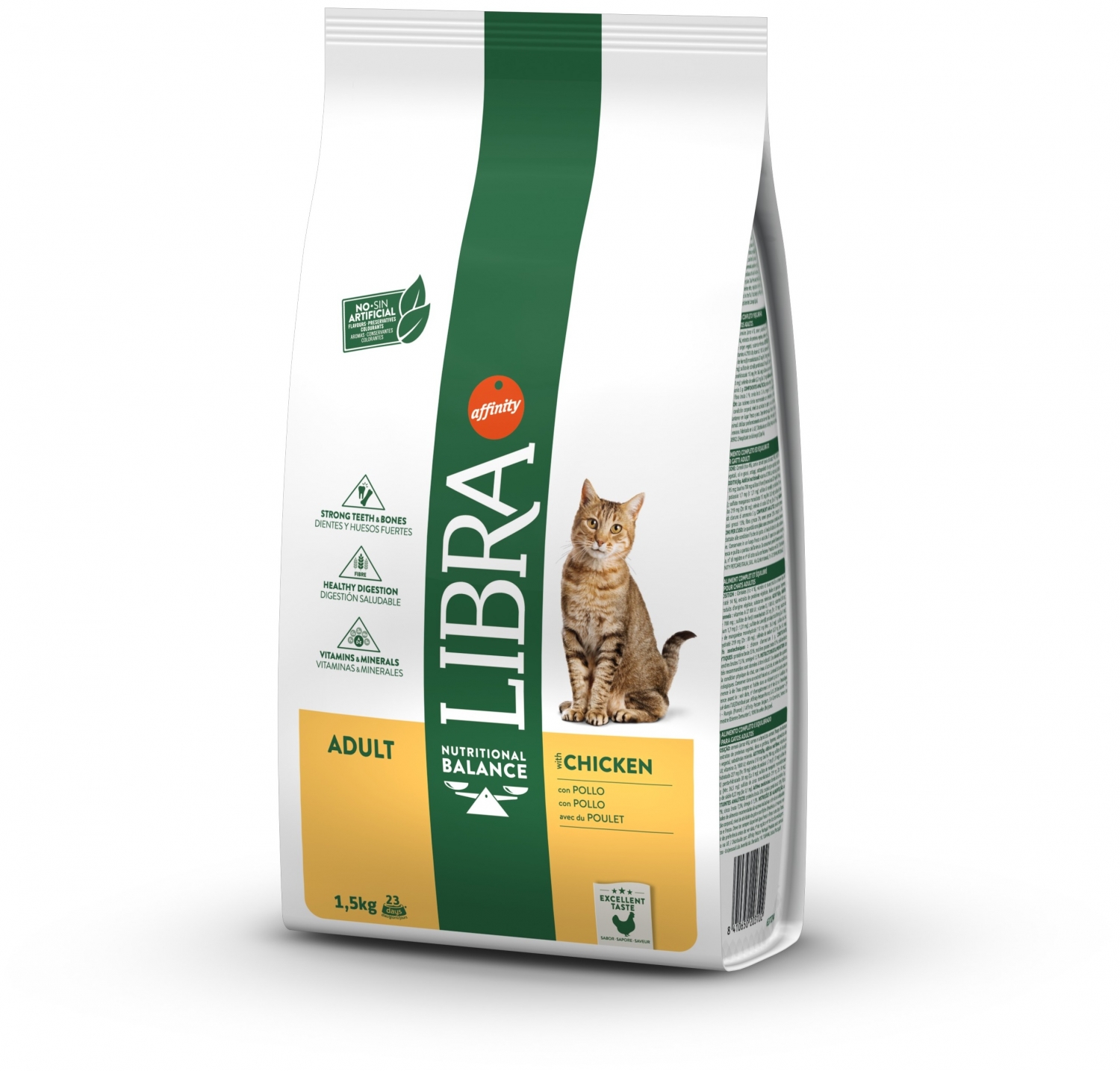 Libra Cat Adult Chicken 1,5 kg