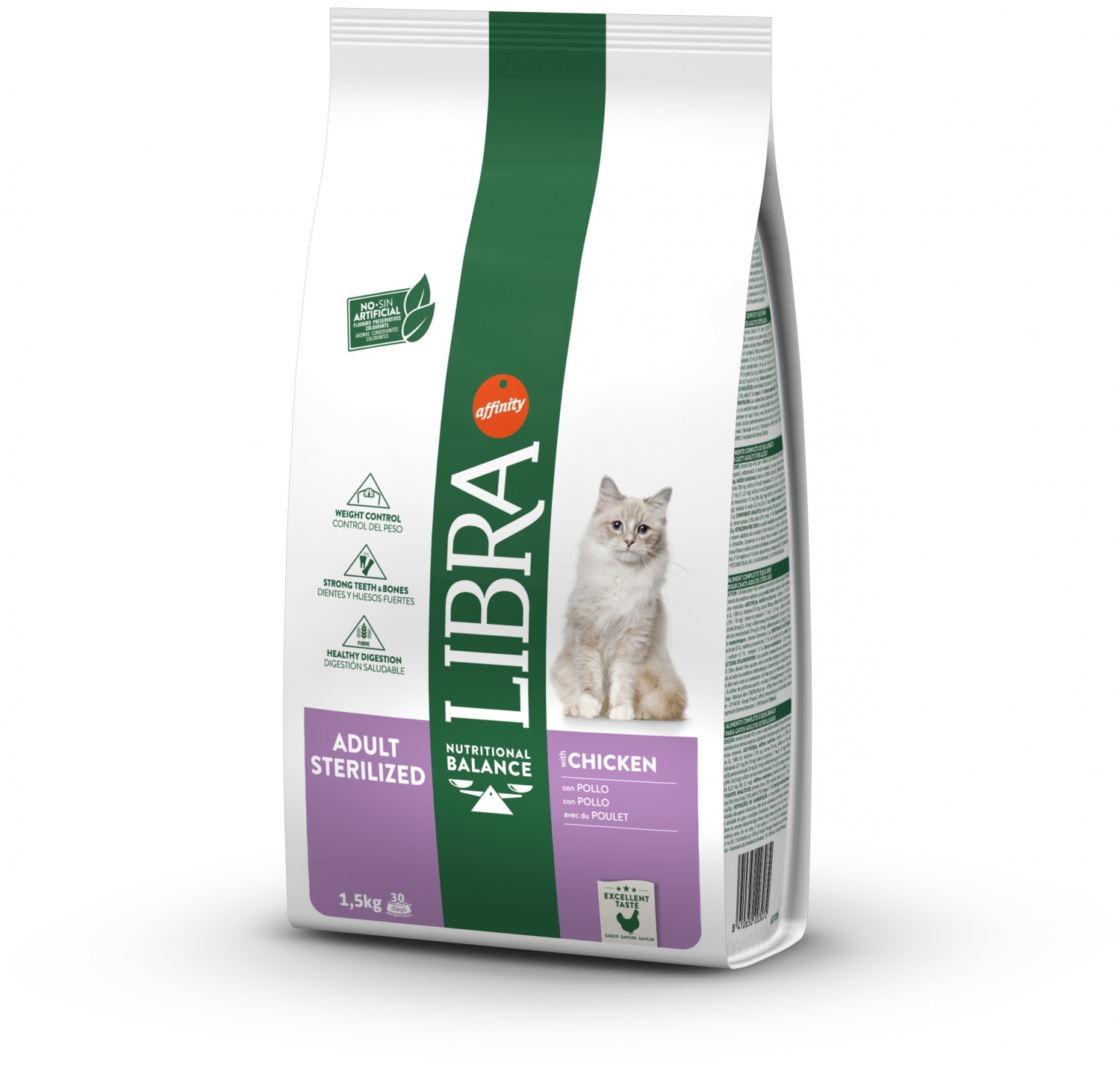 Libra Cat Sterilized 1,5 kg