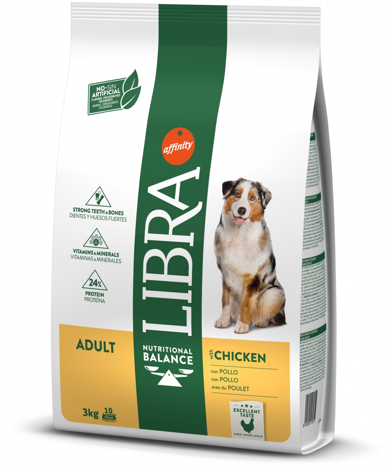 Libra Dog Adult Chicken 15 kg