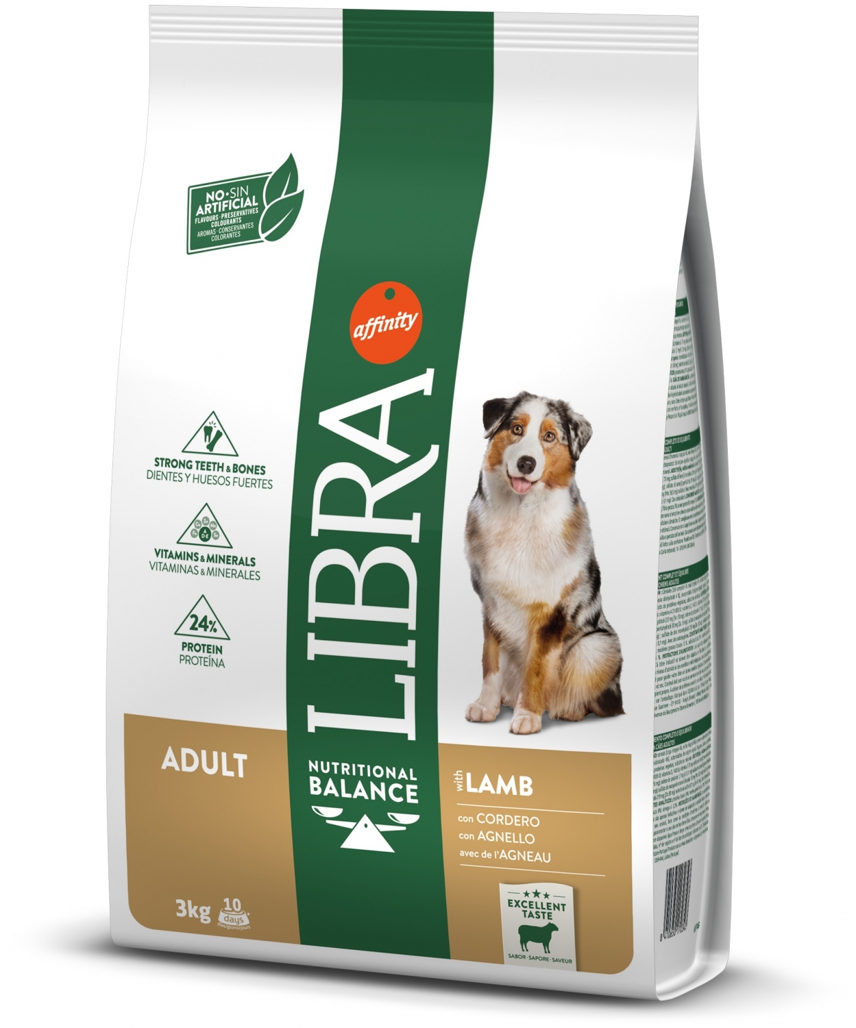 Libra Dog Adult Lamb 15,0 kg