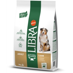 Libra Dog Adult Lamb 15,0 kg