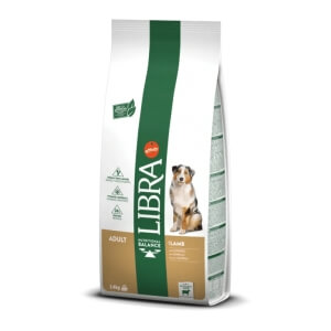 Libra Dog Adult Lamb 14kg