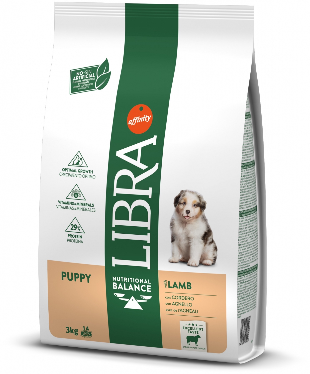 Libra Puppy Lamb 3,0 kg