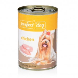 Perfect Dog Chicken 400g