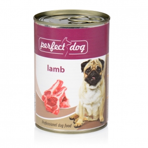 Perfect Dog Lamb 400g