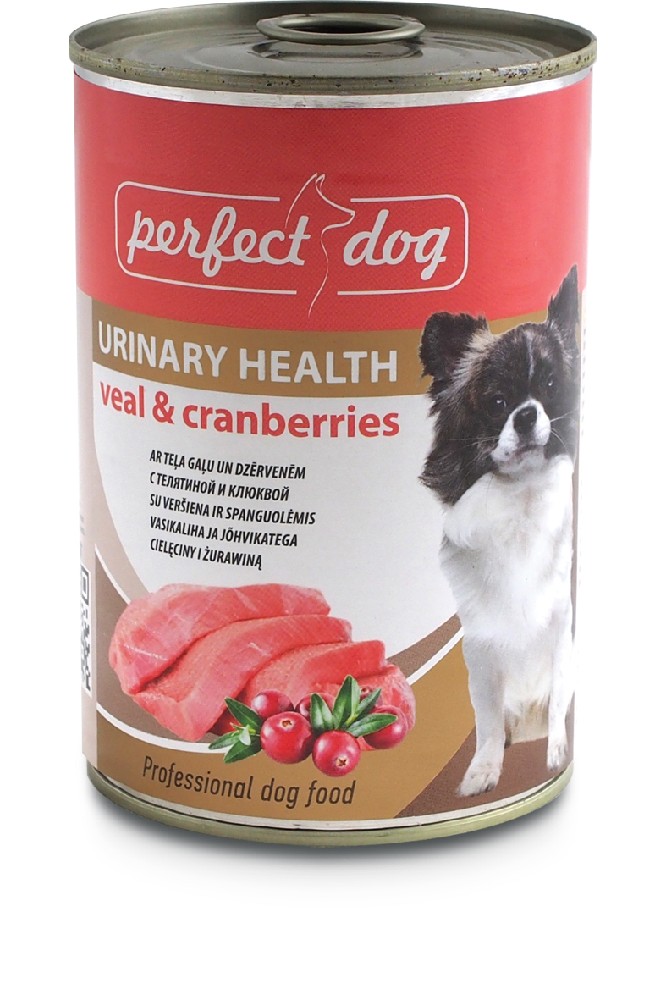 Perfect Dog Veal & Cranderies 400 gr