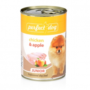 Perfect Junior Chicken&Apple 400g