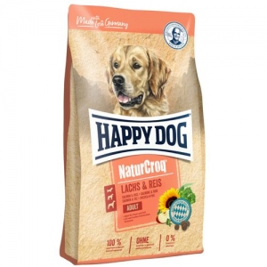 Happy Dog NaturCroq Lachs&Reis 11kg