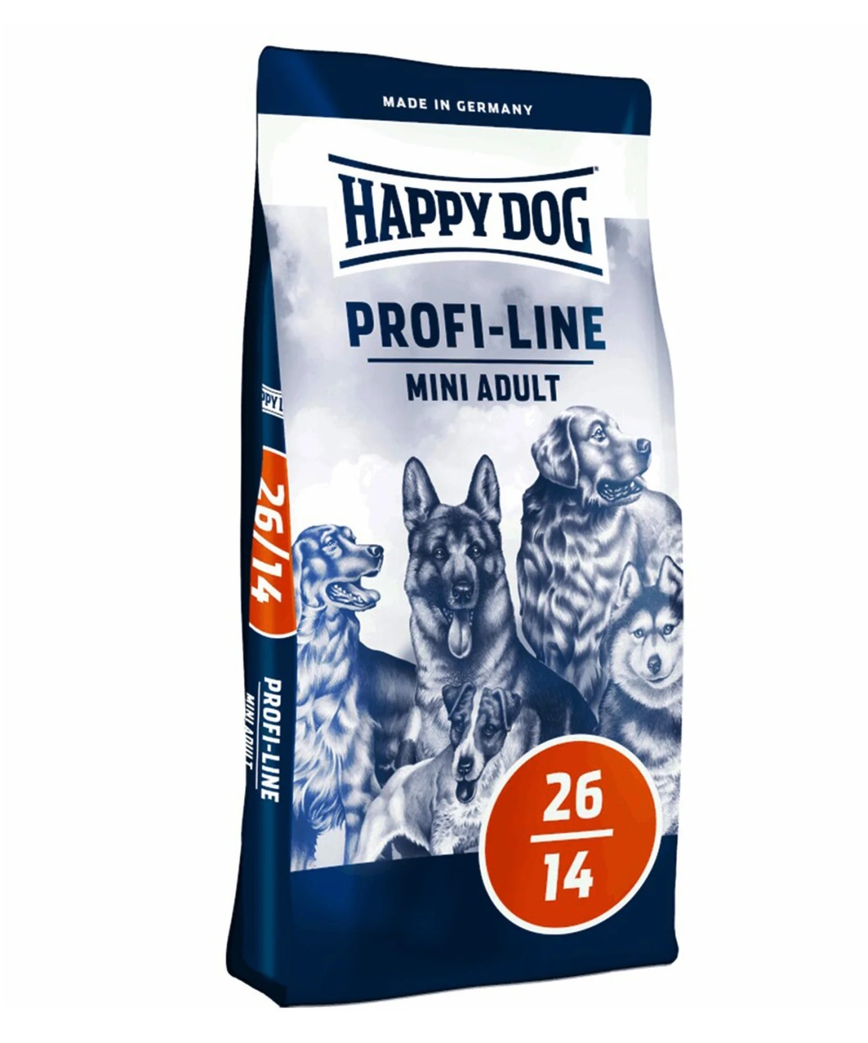 Happy Dog Profi-Line Mini Adult 26/14  18kg