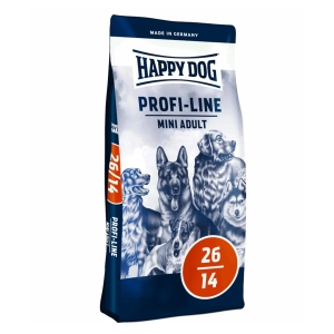 Happy Dog Profi-Line Mini Adult 26/14  18kg