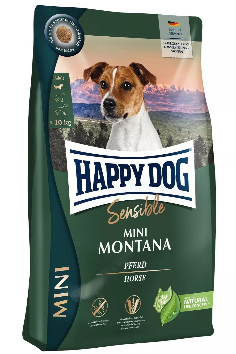 Happy Dog Sensible Mini Montana 4kg