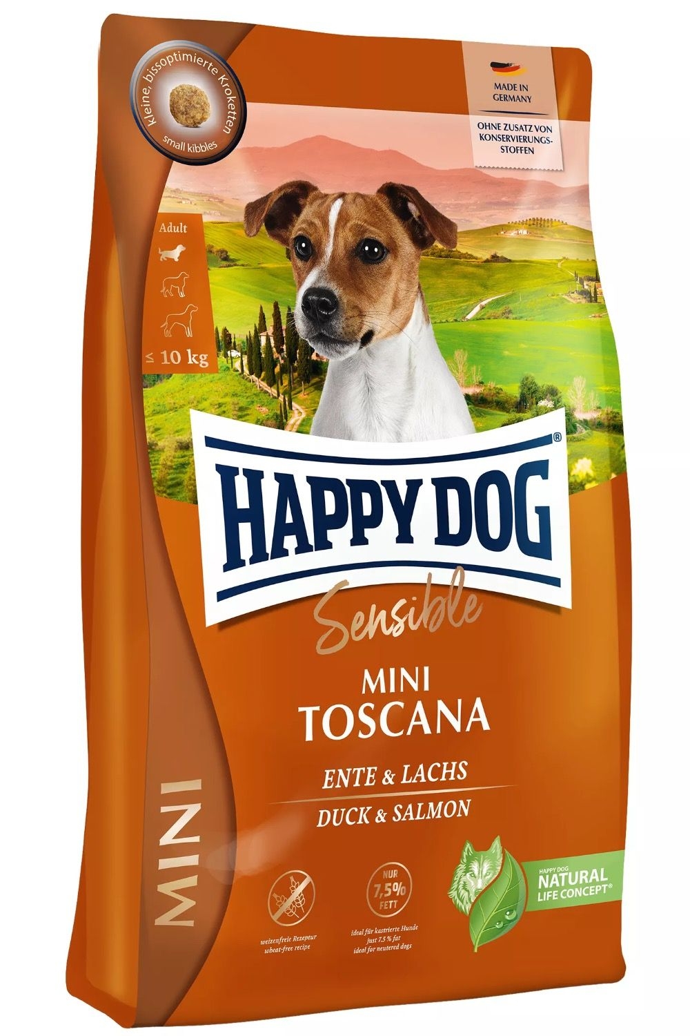 Happy Dog Sensible Mini Toscana 4kg