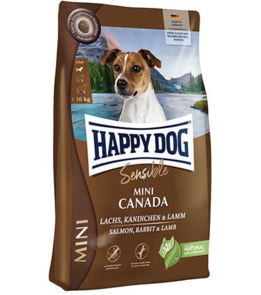 Happy Dog Sensible Mini Canada 4kg