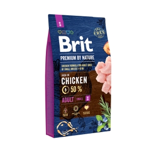 Brit Premium by Nature Adult S koeratoit 8 kg