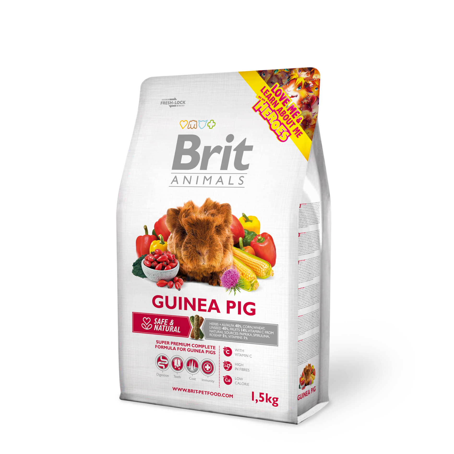 Brit Animals Guinea Pig 1,5 kg