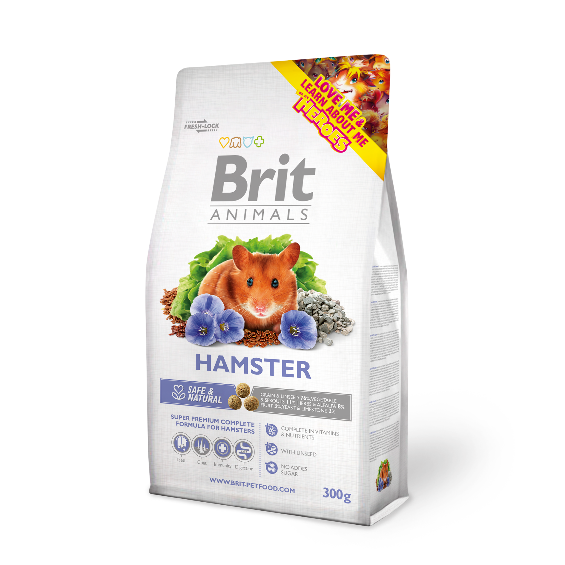 Brit Animals Hamster 300g