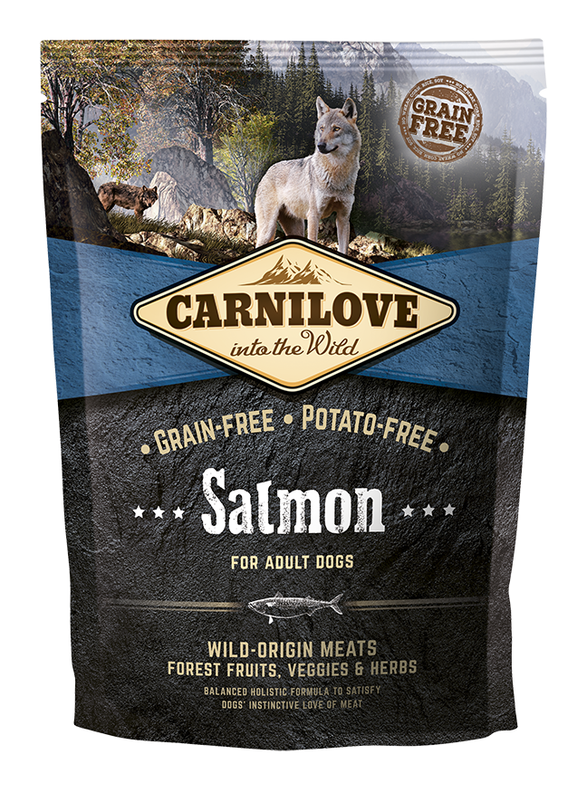 CarniLove Salmon for Adult koeratoit 1,5 kg