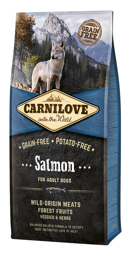 CarniLove Salmon for Adult koeratoit 12 kg