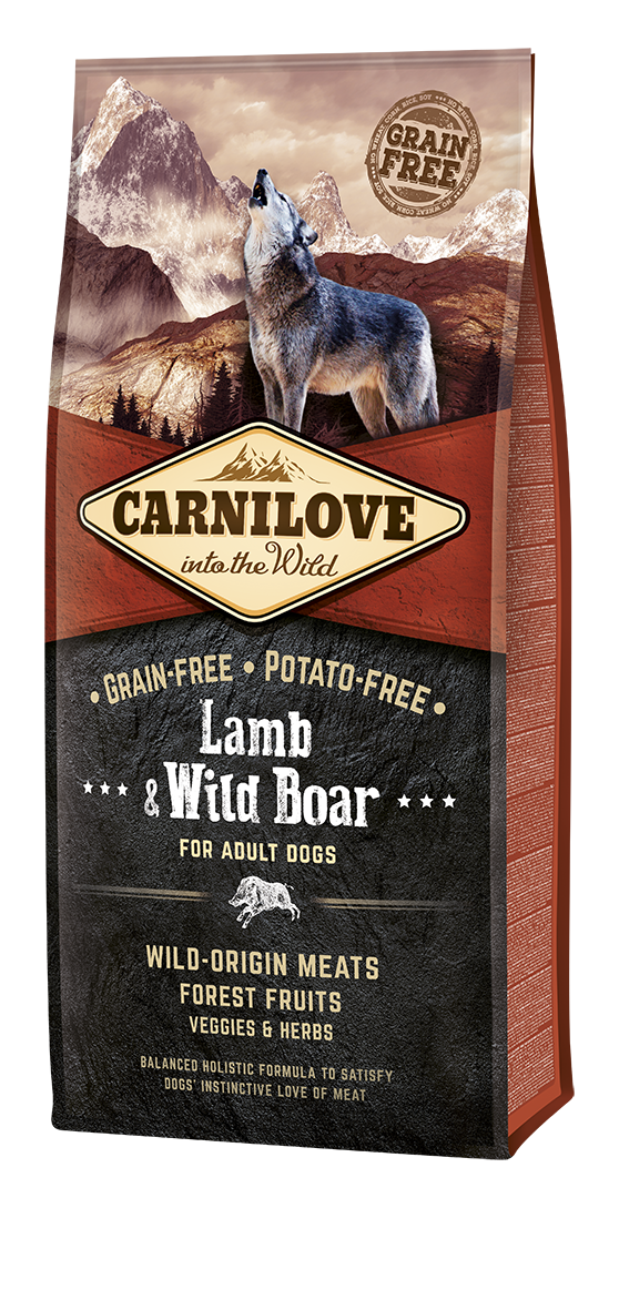 CarniLove Lamb & Wild Boar for Adult koeratoit 12 kg