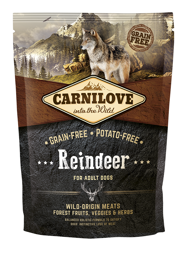 CarniLove Reindeer for Adult koeratoit 1,5 kg