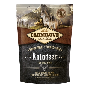 CarniLove Reindeer for Adult koeratoit 1,5 kg