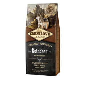 CarniLove Reindeer for Adult koeratoit 12 kg