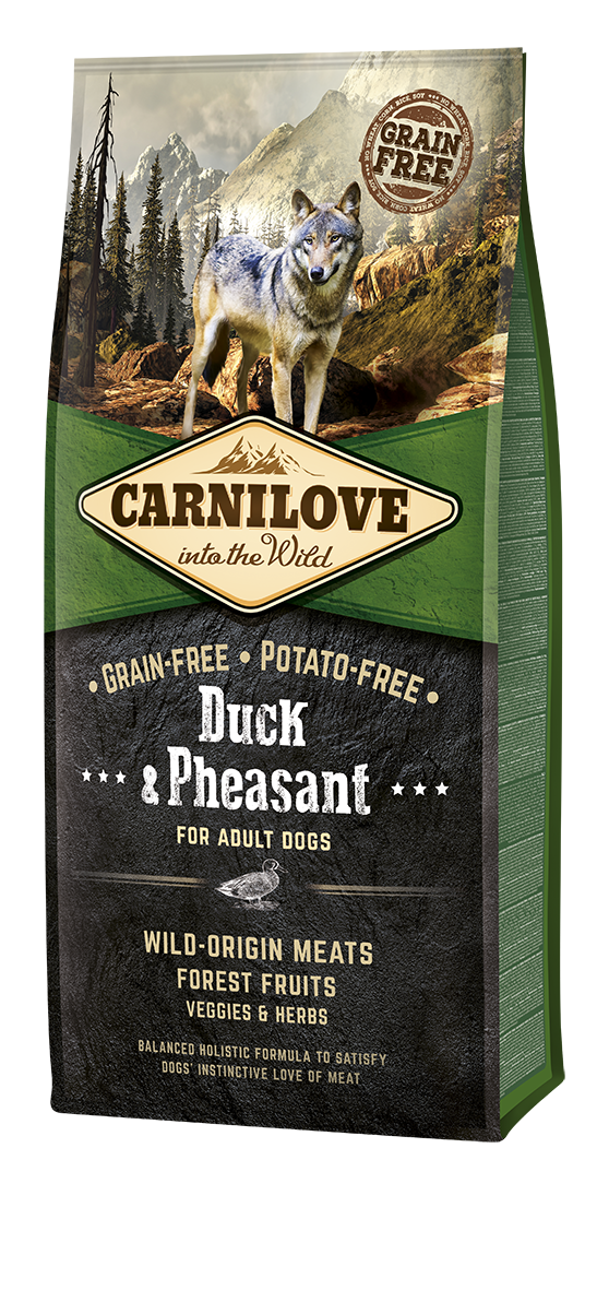 CarniLove Duck & Pheasant for Adult koeratoit 12 kg