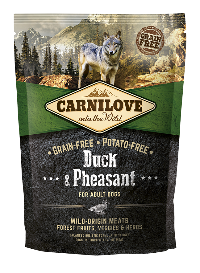 CarniLove Duck & Pheasant for Adult koeratoit 1,5 kg