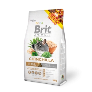 Brit Animals Chinchilla 300g