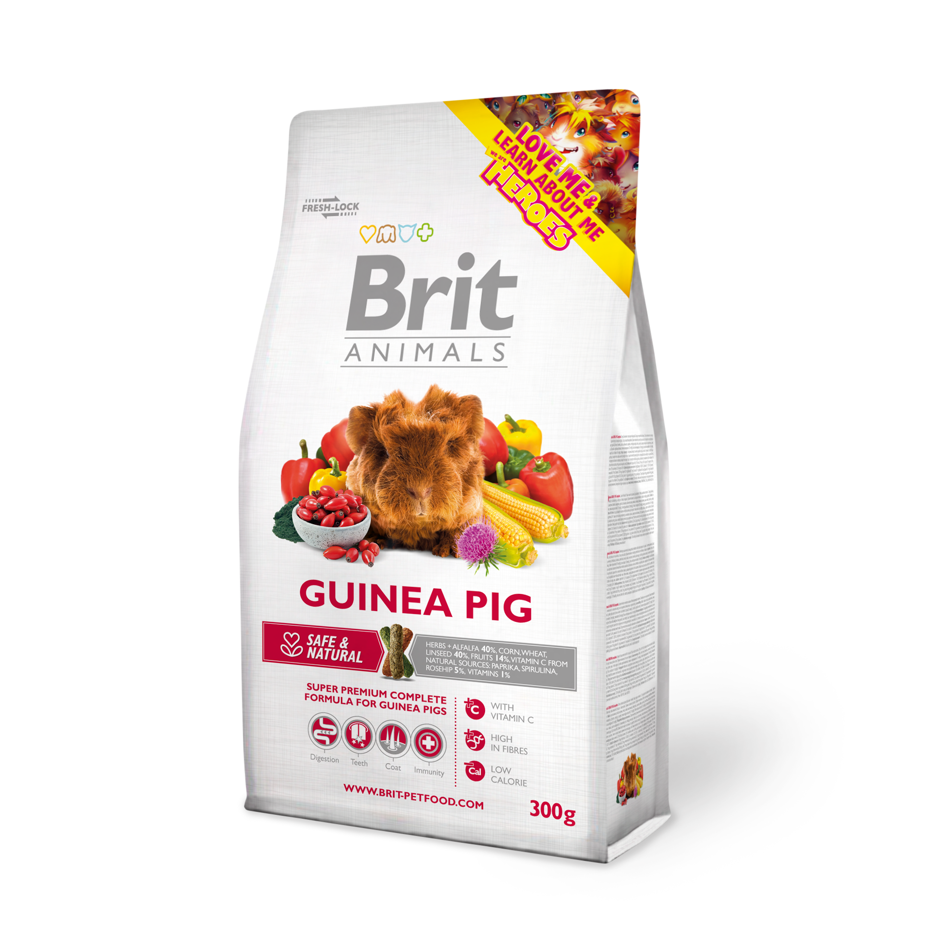 Brit Animals Guinea Pig 300g