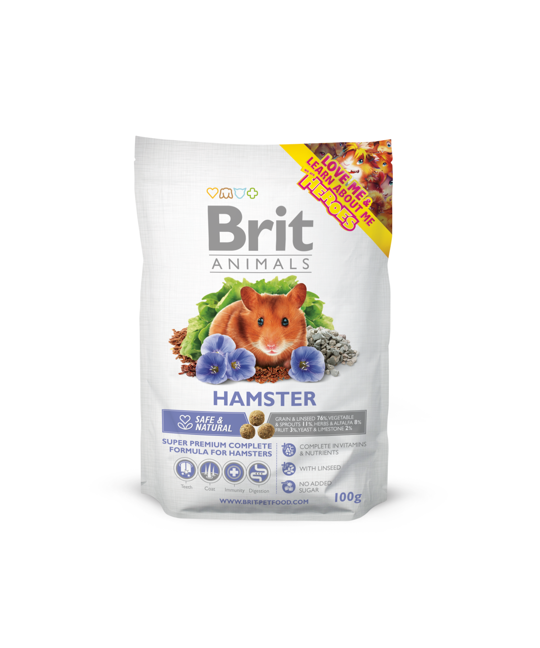 Brit Animals Hamster 100g