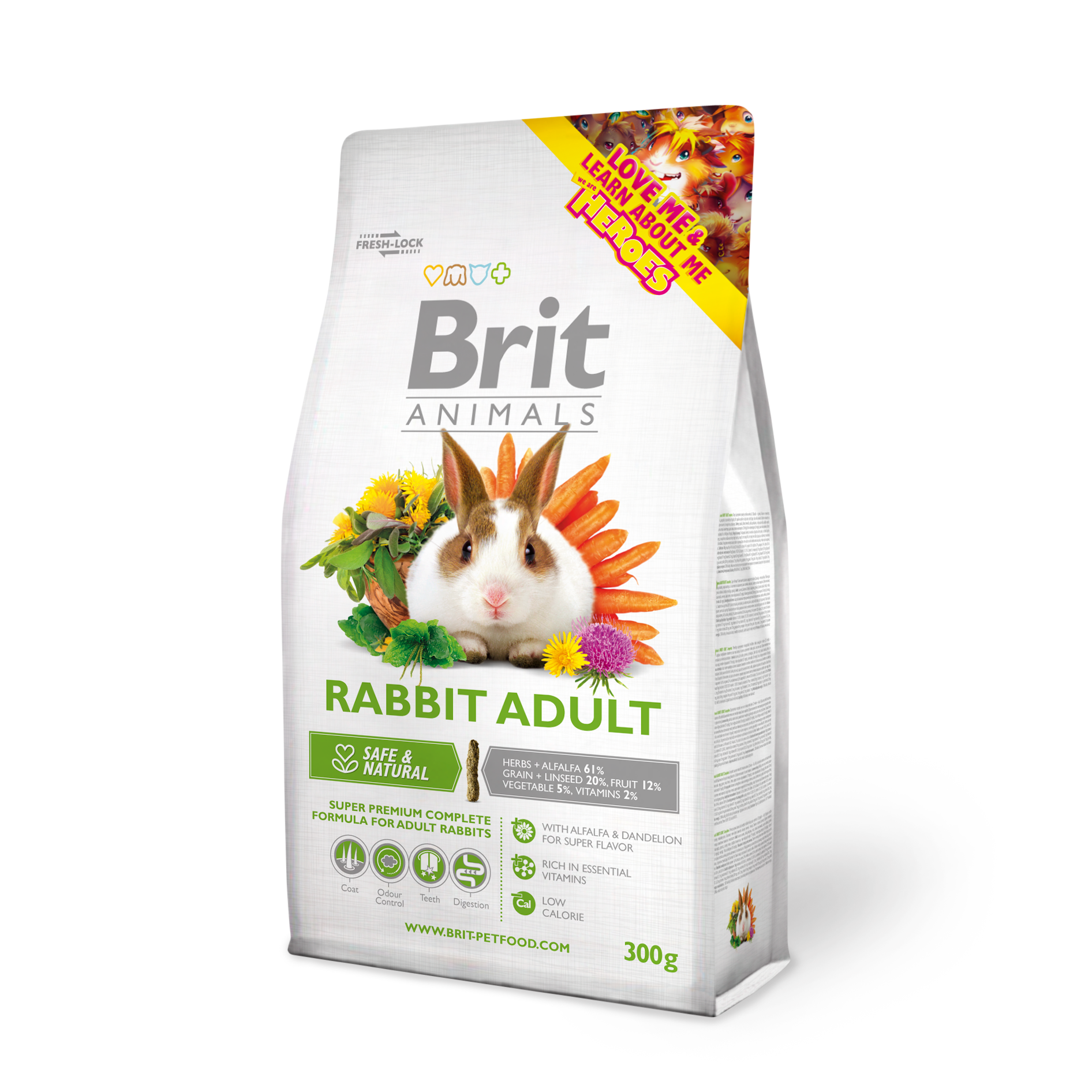 Brit Animals Rabbit Adult 300g