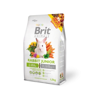 Brit Animals Rabbit Junior 1,5kg