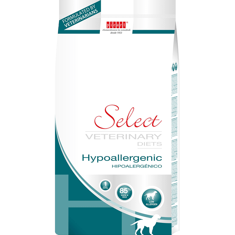 Select Veterinary Diets Hypoallergenic koeratoit 2 kg