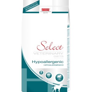 Select Veterinary Diets Hypoallergenic koeratoit 2 kg