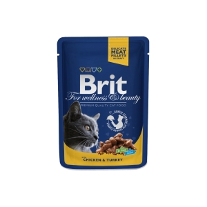 Brit Premium Chicken & Turkey einekotike kassidele 100g