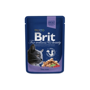 Brit Premium Cod Fish einekotike kassidele 100g