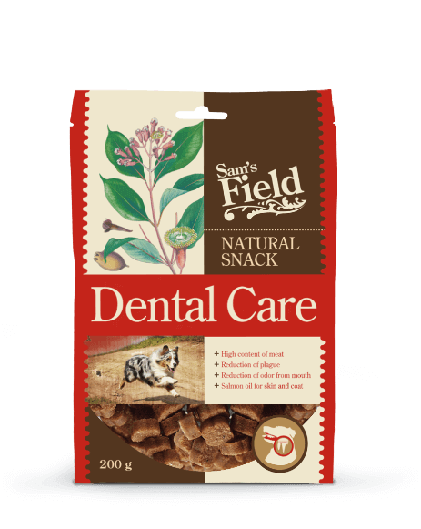 Sam's Field Natural Snack Dental Care koeramaius 200g