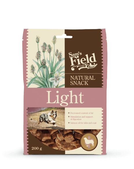 Sam's Field Natural Snack Light koeramaius 200g