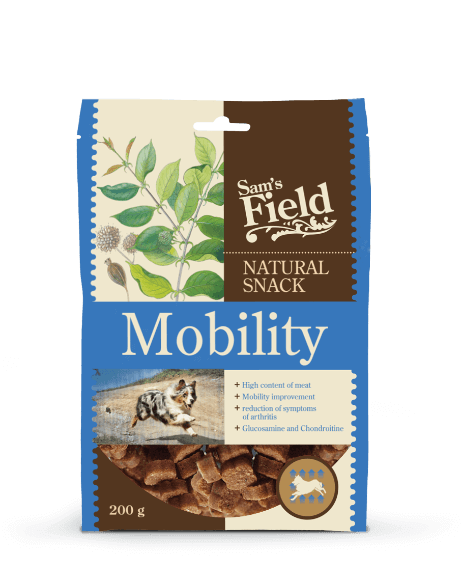 Sam's Field Natural Snack Mobility koeramaius 200g